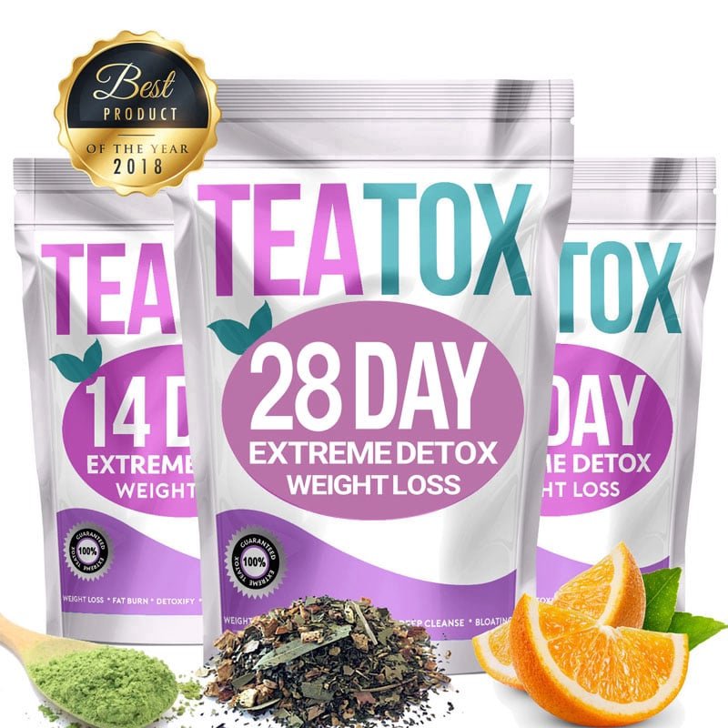 SlimMe Detox Tea 24