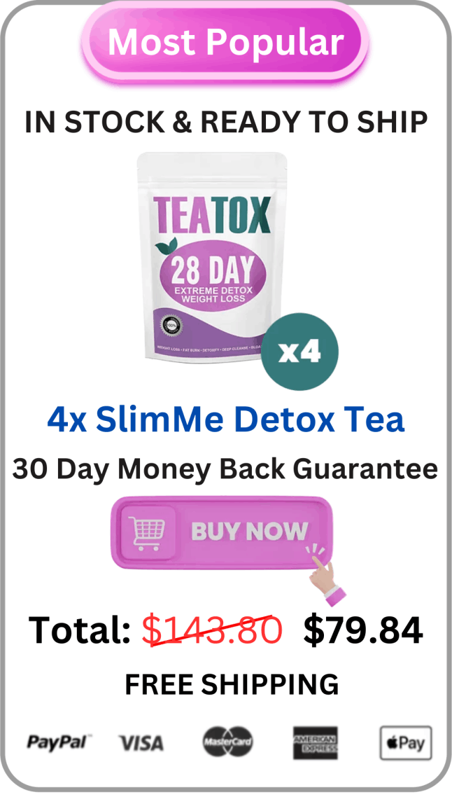 SlimMe Detox Tea 11